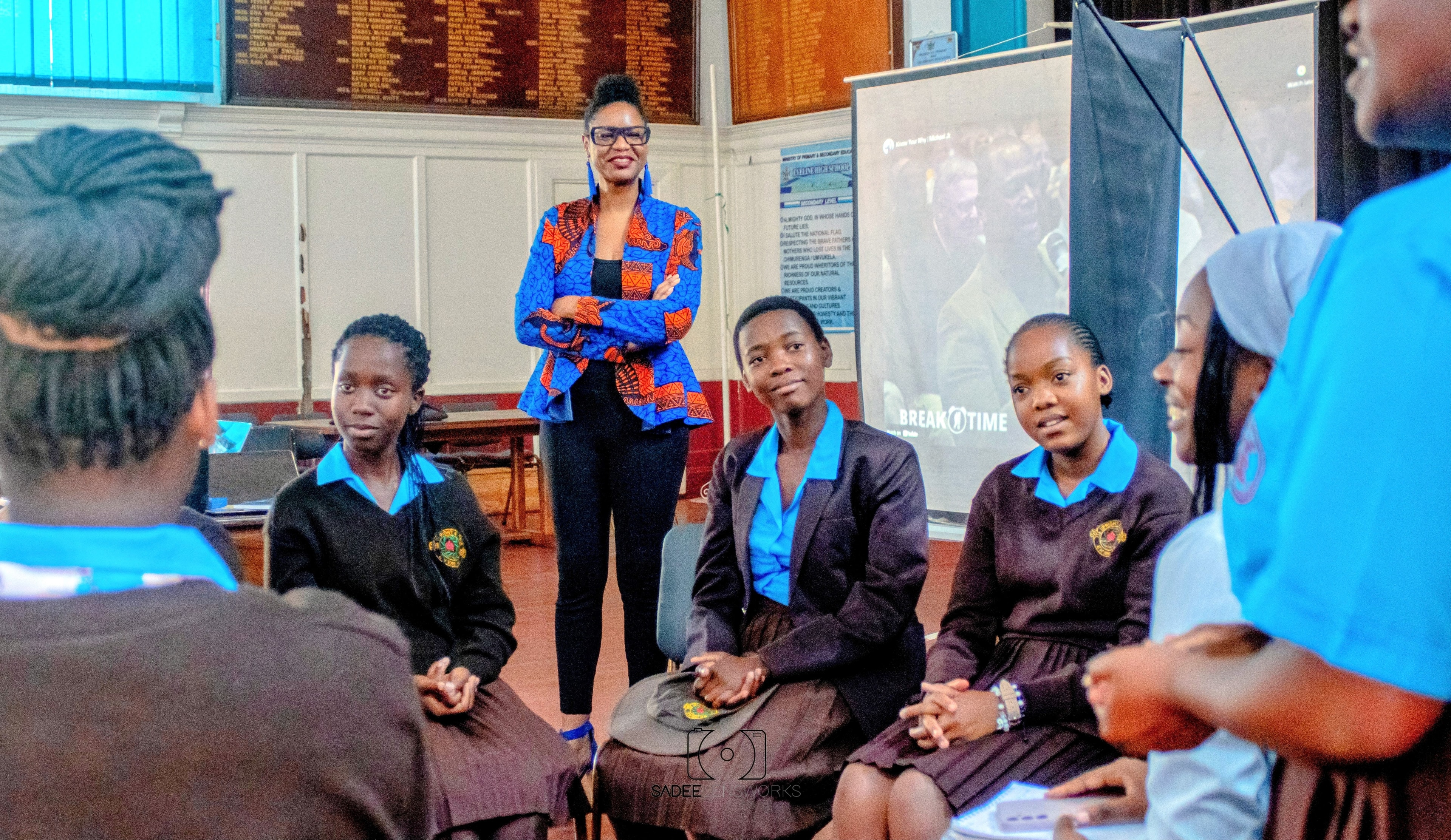 BE IRL — young people in conversation